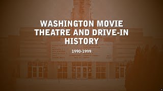 Washington, DC movie theatres history for 1990-1999