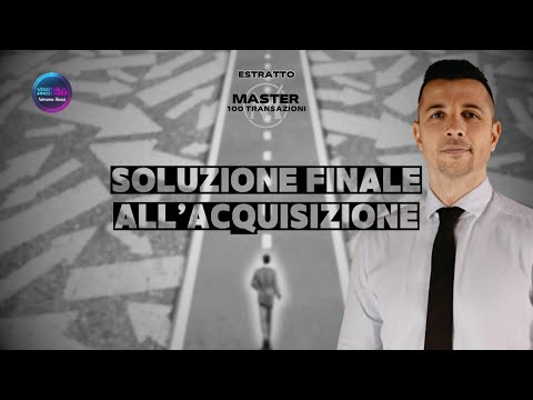 La Soluzione Ai Tuoi Problemi di Acquisizione