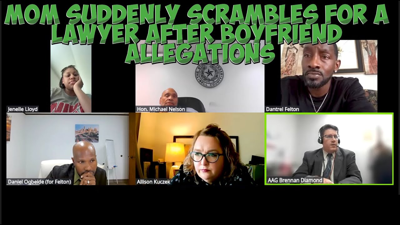 Mom Suddenly Scrambles for a Lawyer After Boyfriend Allegations YouTube