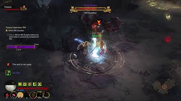 Diablo 3: Season 13 HC crusader farming GR 100