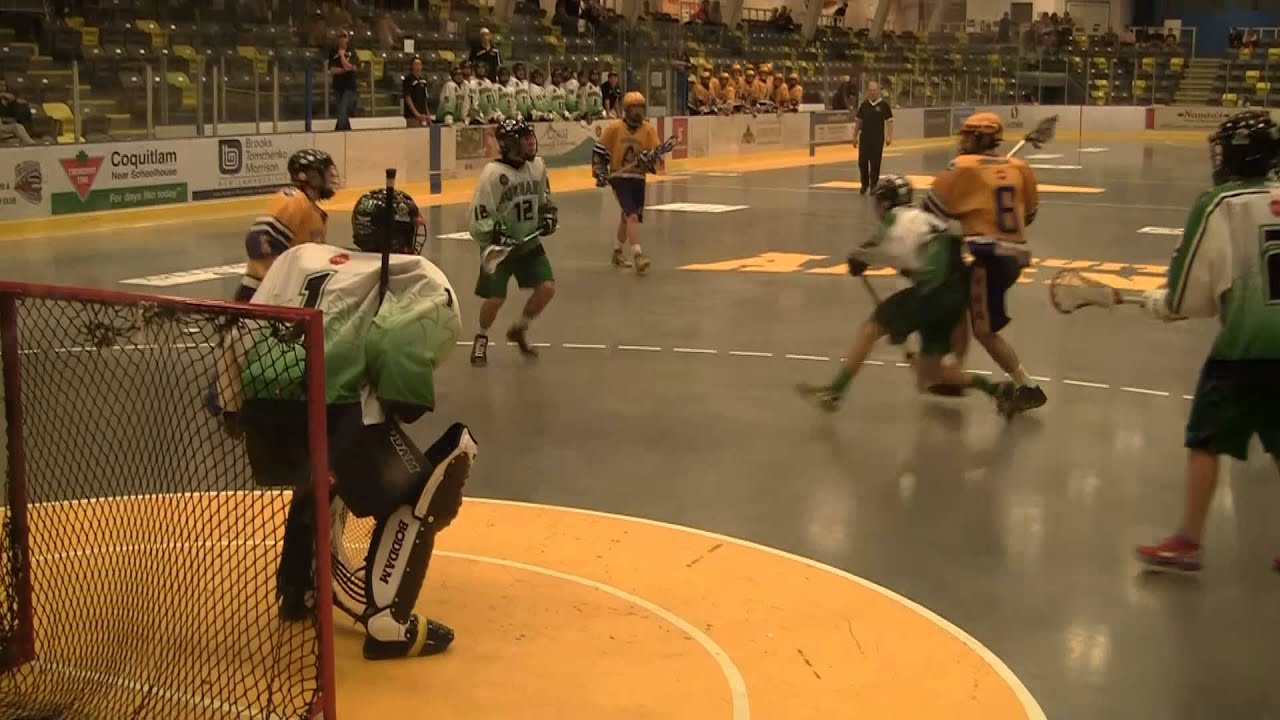 HD Lacrosse Highlights 2013 Coquitlam Adanacs Midget A1 Part 3 YouTube