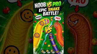 NOOB vs PRO Snake Battle 😱 | Biggest Snake Fight Ever! 🐍🔥 #shortsfeed #shorts #viral #trending