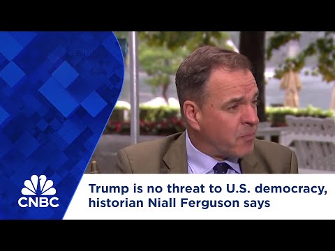 Trump is no threat to U.S. democracy, historian Niall Ferguson says Episode cover