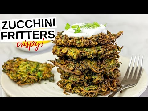 Zucchini Fritters Recipe
