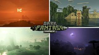 This Shader Makes Minecraft PE Look INSANE! 🤯 | Dark Fantasy Visuals 1.26 This Shader Makes Minecraft PE Look INSANE! 🤯 | Dark Fantasy Visuals 1.26