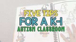 5 Tips To Help a K-1 Autism Classroom Run Smoothly