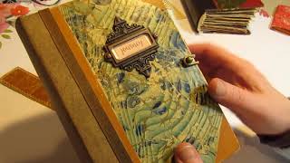 Flip Through: 2 Book Lovers Journals (Guest DT Project for Queen of Mirth)