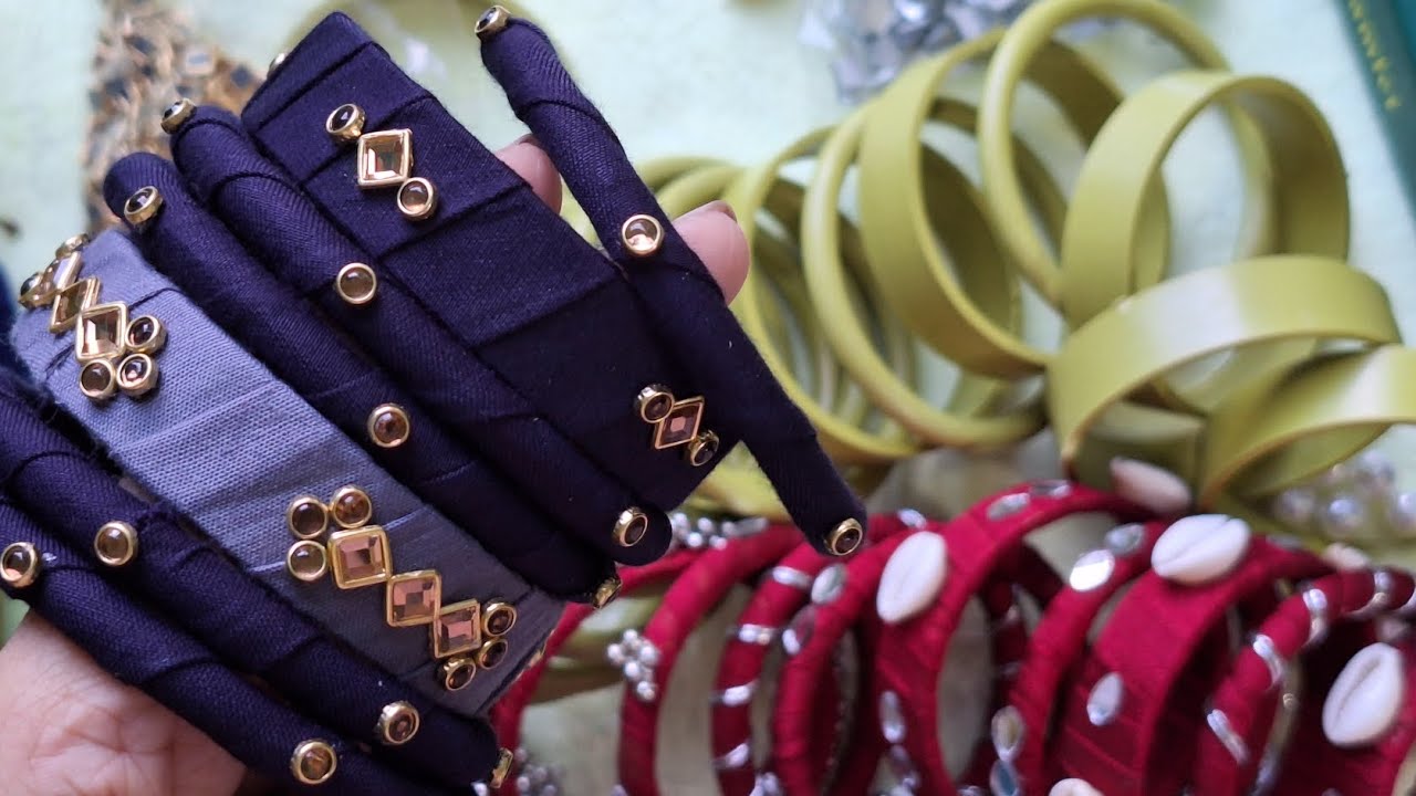 হ্যান্ডমেড চুড়ির টিউটোরিয়াল #handmadejewelry #diy #socketchuri #handmade #jewellery #churi 