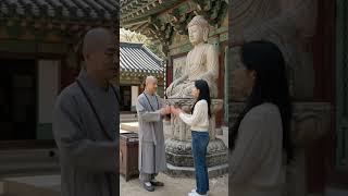 파이여걸 부처님오신날 절에 왔어요 ^^ #파이코인 #파이여걸 #ai생성
