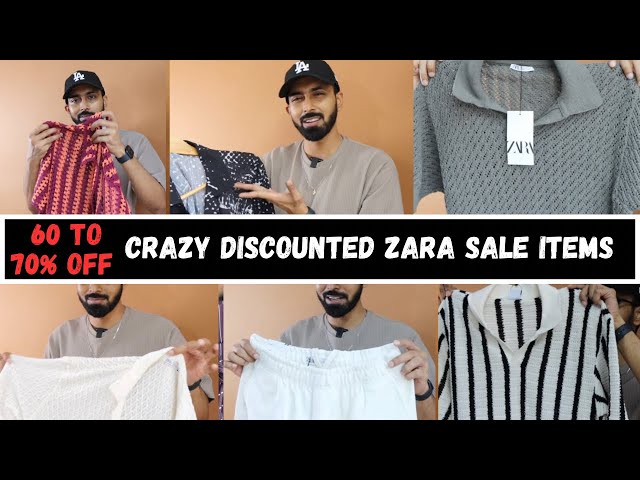 Zara UAE Sale 2023 - Up to 70% off