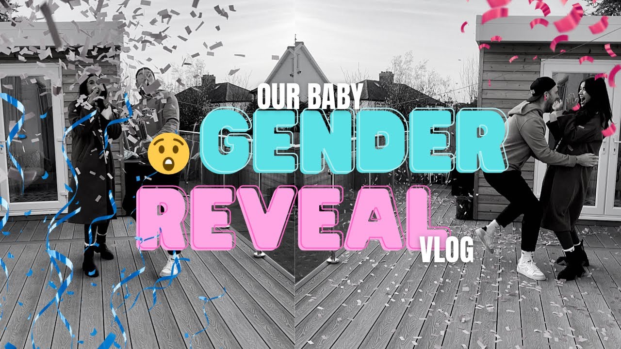 GENDER REVEAL | Finding out the gender of our first baby and week 16 ...