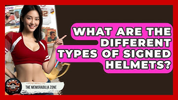 What Are The Different Types Of Signed Helmets? - The Memorabilia Zone