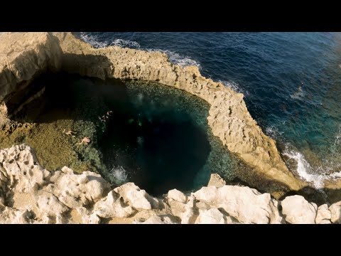 2022 Malta - 07 - Blue Hole y Billinghurst cave (Gozo)