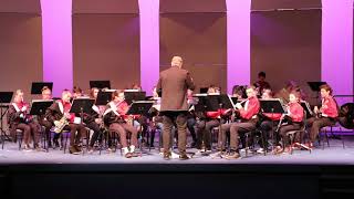 Amboy Middle School Band performs Michael Sweeney's "Black Forest Overture"