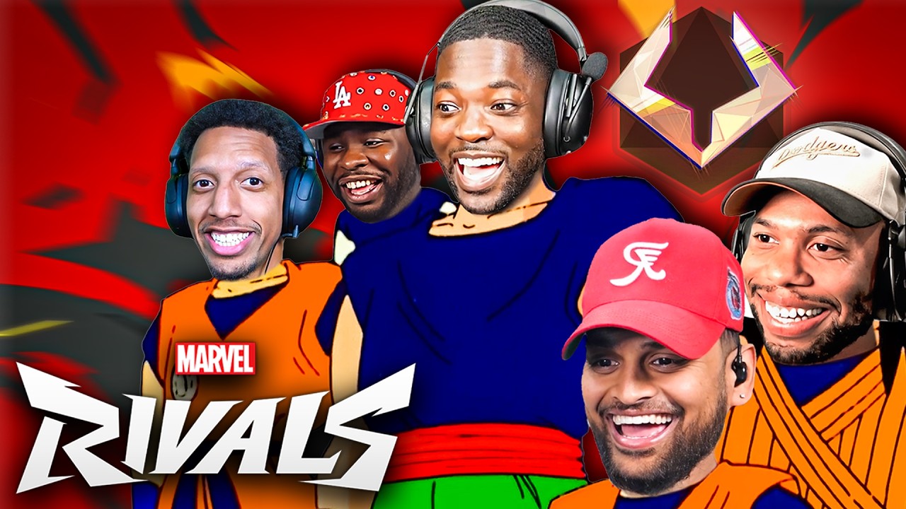 WE HIT A TIMESKIP AND WE’RE DIFFERENT NOW! (Marvel Rivals)