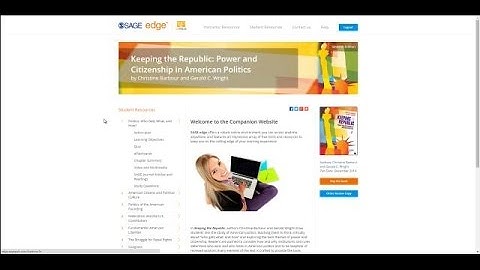 SAGE Edge Demonstration Video