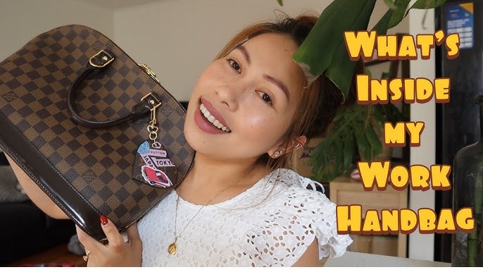 Louis Vuitton Real vs Fake Comparison How to Spot a Fake Alma BB – Bagaholic