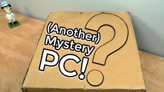 Unboxing a Trash Picked 2000s Mystery PC!