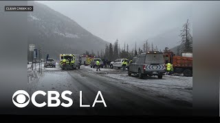 Southern California youth hockey players hospitalized after deadly Colorado crash
