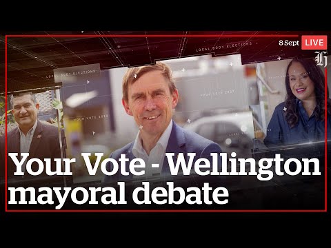 Wellington mayoral candidates face off in live debate' | nzherald. Co. Nz