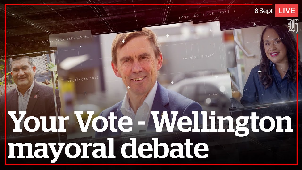 Wellington mayoral candidates face off in live debate nzherald.co.nz