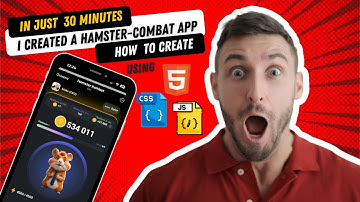 IN just  30 Minutes I  Made a Hamster Kombat Telegram Mini App (FULL GUIDE)/ how to create