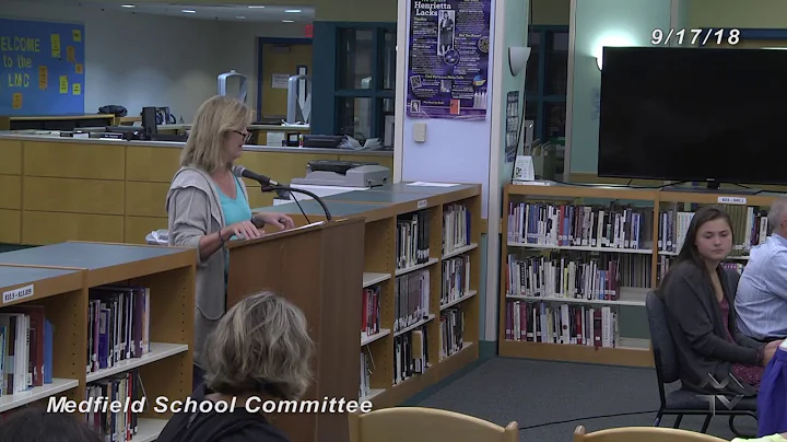 School Committee Meeting (9-17-2018)