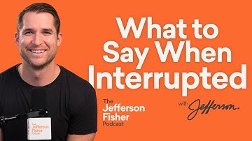 Wat te doen als iemand je overstemt