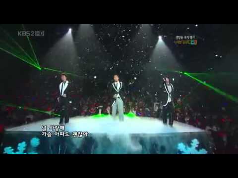 SG워너비 - 첫눈 (뮤직뱅크)