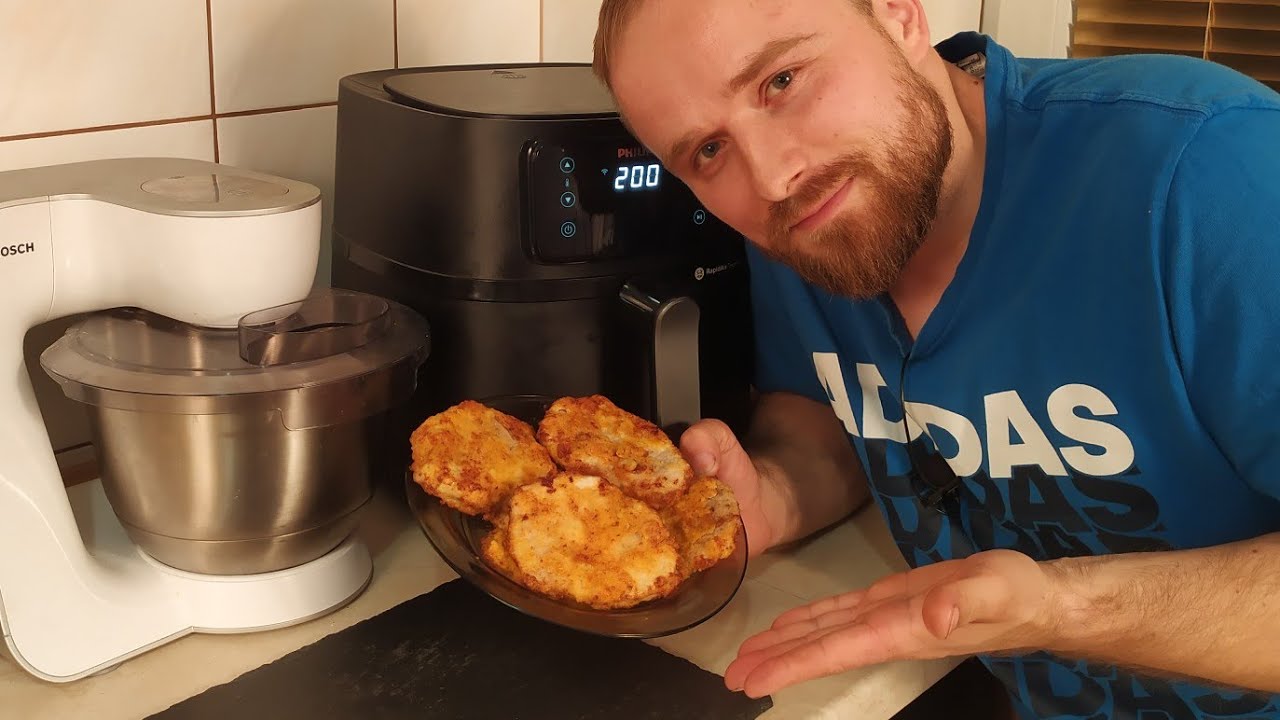 Kotlety schabowe Air Fryer - Klasyka która zachwyci na nowo
