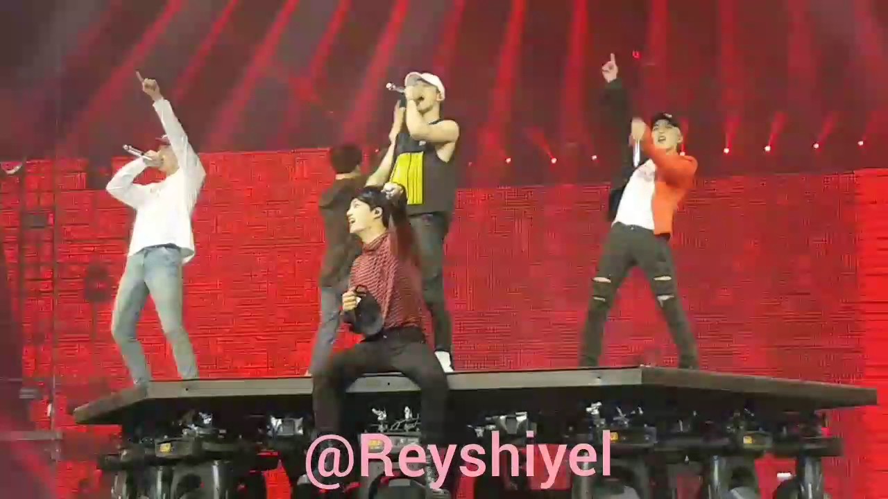 [HD FANCAM] Drop That + EXO Keep on Dancing @ 170226 EXO’rDIUM in Manila Day 2