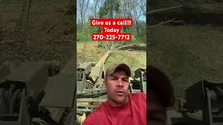 Land clearing/downed tree removal!! Call us today!! Saye and Sons LLC.