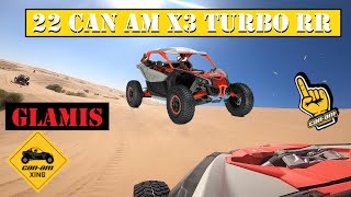 2022 Can Am x3 Turbo RR XRC GLAMIS Halloween TEST DRIVE EP 216