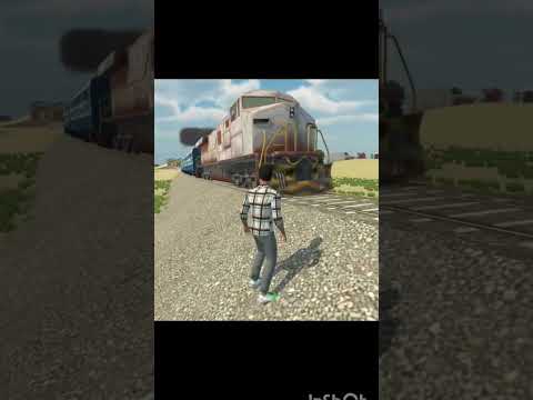 train kbhi punchure nhi hoti #automobile #gaming #comedy