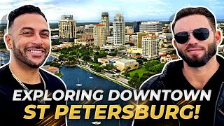 Exploring DOWNTOWN ST PETERSBURG: Uncover The Best-Kept Secrets | Tampa Bay FL Realtors by LIVING IN TAMPA BAY FLORIDA 1,286 views 4 months ago 11 minutes, 34 seconds