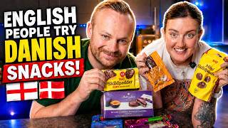 Danish Snacks vs English Taste Buds
