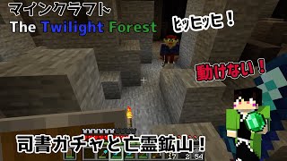 【黄昏の森】亡霊鉱山探索！謎の硬直で動けないのは何なの？【マインクラフト/The Twilight Forest】 screenshot 4