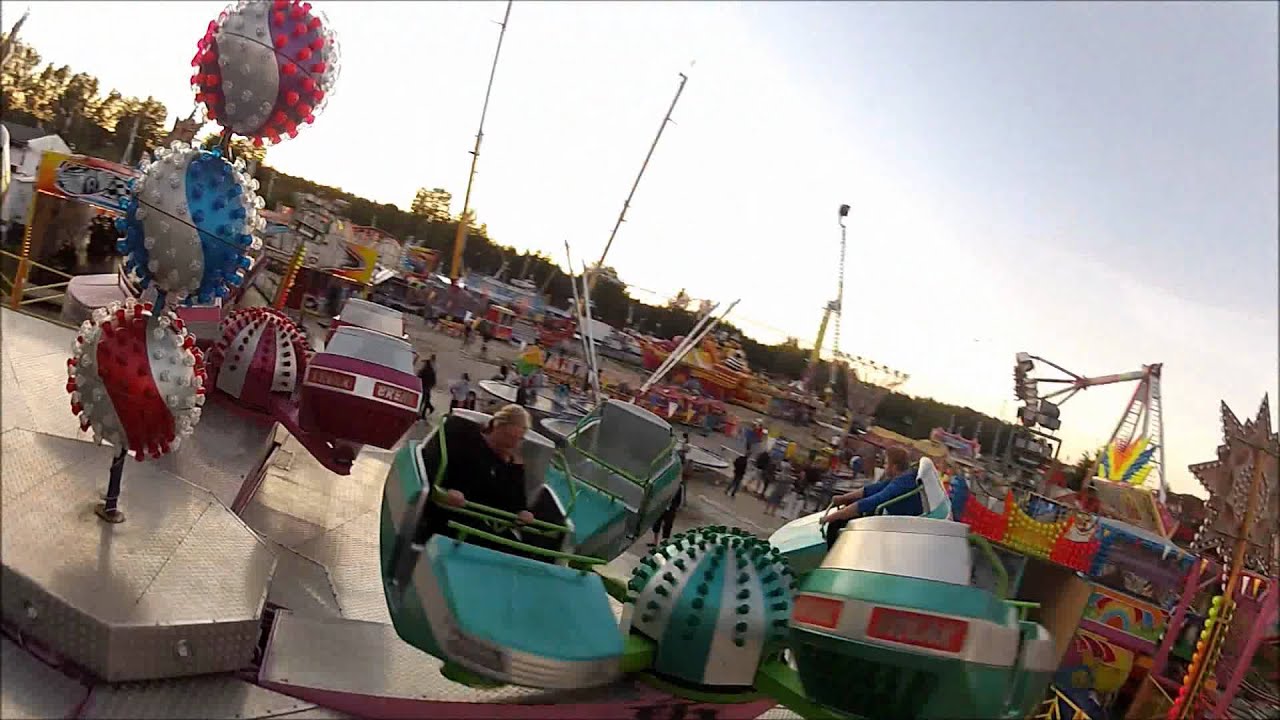 Crazy Carneval Łeba - widok z siedzenia