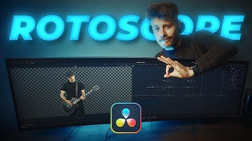 How VFX Artists Rotoscope Anything | DaVinci Resolve 20