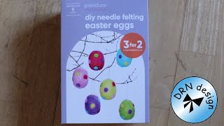 Needle Felt - Easter Eggs