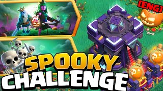 3 Stars vs (SUPER) SPOOKY CHALLENGE in Clash of Clans