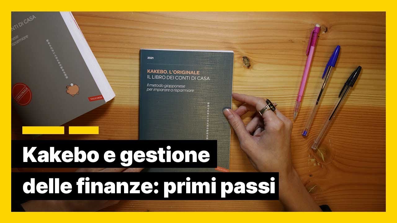 Kakebo e gestione delle finanze [1/3]: primi passi (entrate e uscite)