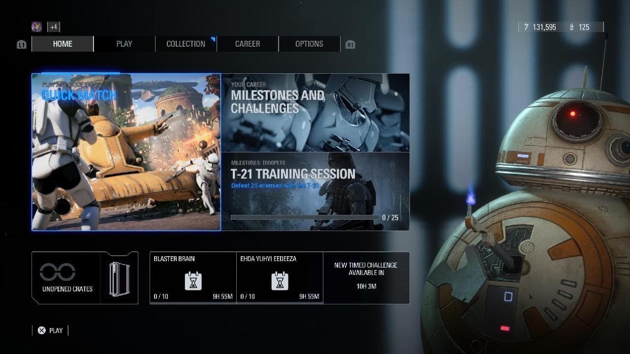 ⚔️ Low-Rank Kylo Ren (Level 25) | Another Great Run | Star Wars Battlefront II.