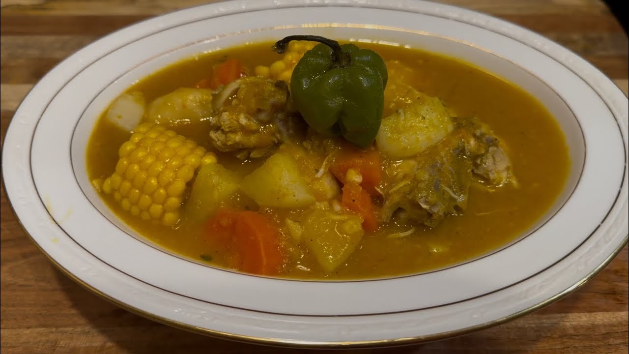 HOW TO MAKE THE BEST JAMAICAN CHICKEN AND PUMPKIN SOUP Saturday Soup how-to-make-the-best-jamaican-chicken-and-pumpkin-soup-saturday-soup