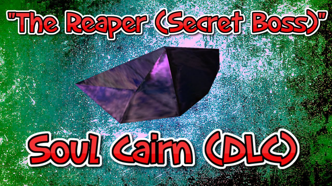 Elder Scrolls V Skyrim The Reaper Unique Boss (DLC)