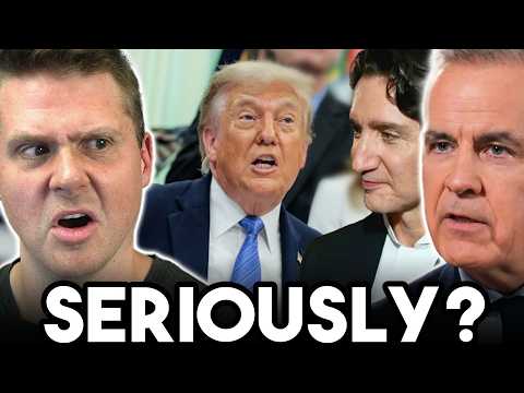 Trump Just Sent a Warning, Carney's Response... + Trudeau Embarrasses Canada Again