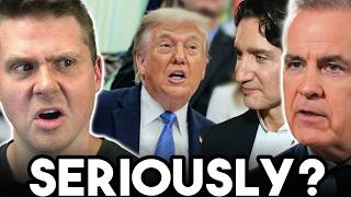 Trump Just Sent a Warning, Carney's Response... + Trudeau Embarrasses Canada Again