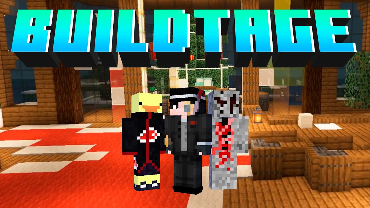 Как мы отметили новый год | Buildtage сервер выживания