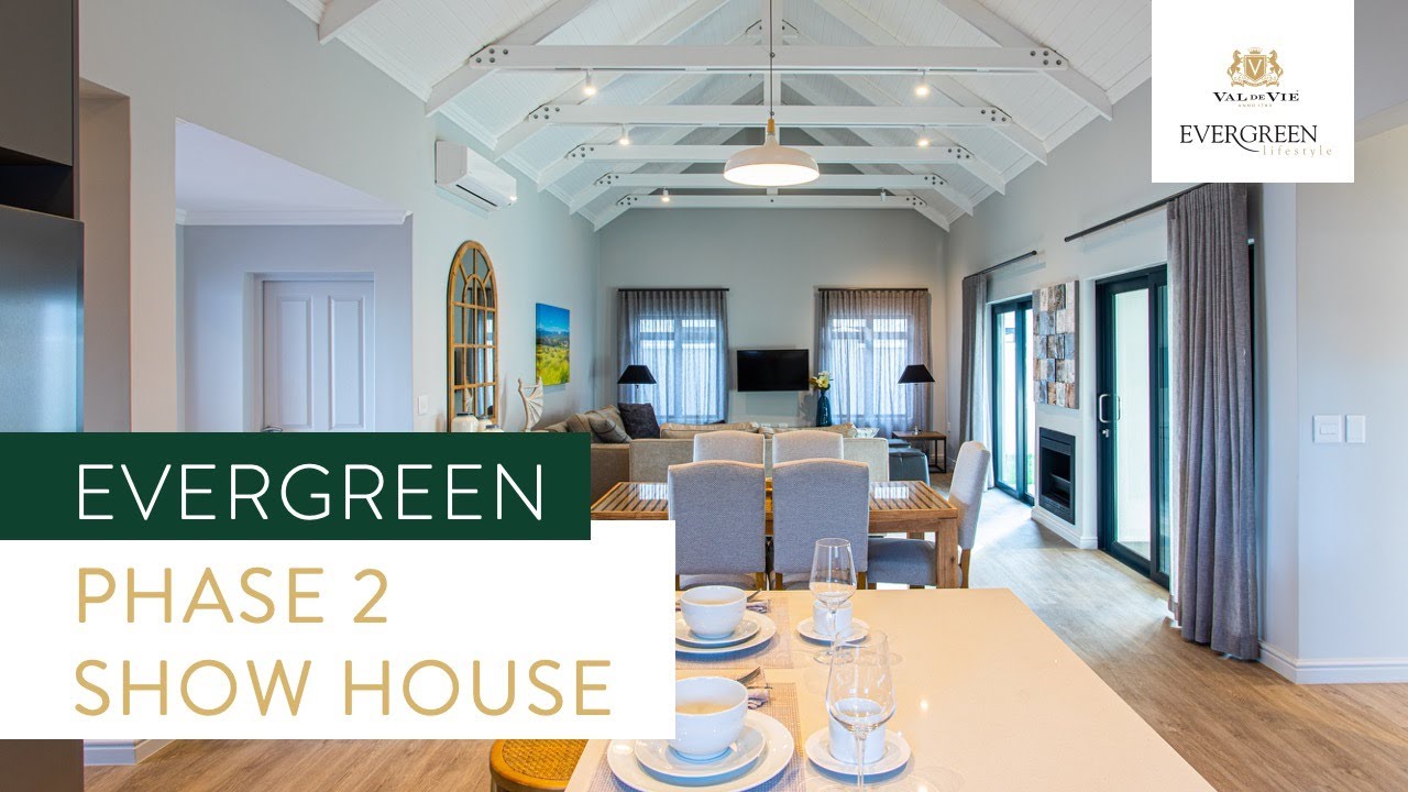 Evergreen Phase 2 show house Type C3 Val de Vie Estate YouTube