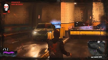 Infamous: Second Son Walkthrough - Fight Intolerants
